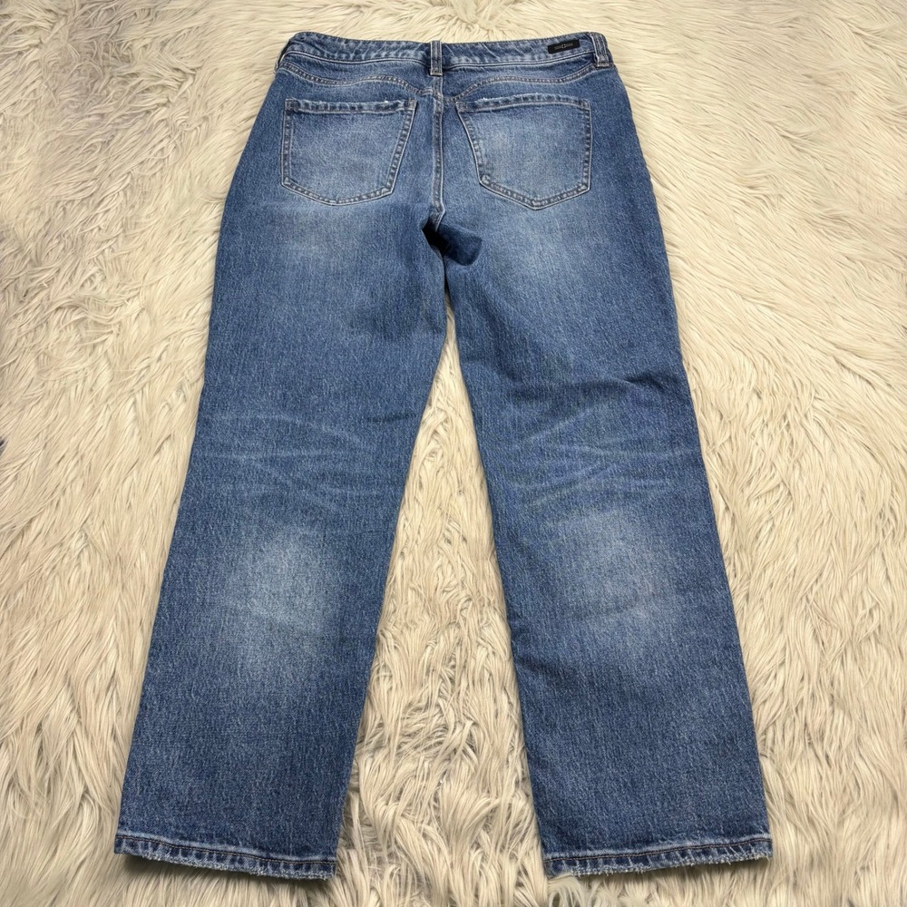 Liverpool Women's 6 High-Rise Non-Skinny Skinny Button Fly Highland Drive - Picture 8 of 9